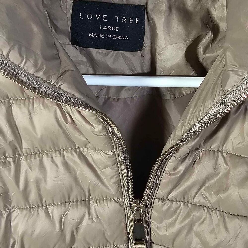 Winter Packable Puffer Jacket For Women XS Coat With Hood